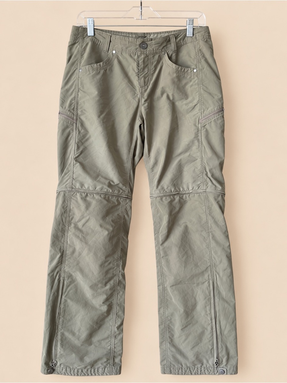 Granola girl GorpCore Kühl Zipaway Hiking Pant 12